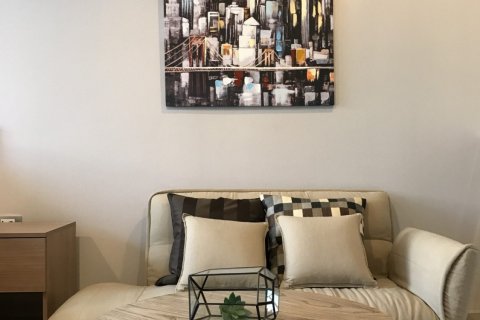Estudio en el condominio en Bangkok, Tailandia № 143754 - foto 3