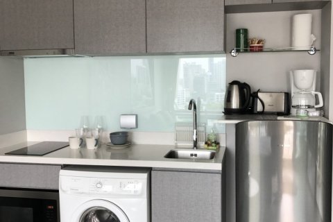 Estudio en el condominio en Bangkok, Tailandia № 143754 - foto 4