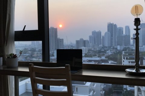 Estudio en el condominio en Bangkok, Tailandia № 143754 - foto 6