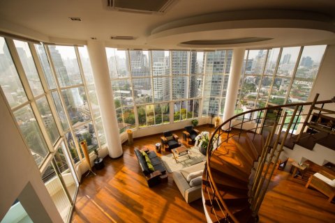 Condo à Bangkok, Thaïlande, 5 chambres  № 143751