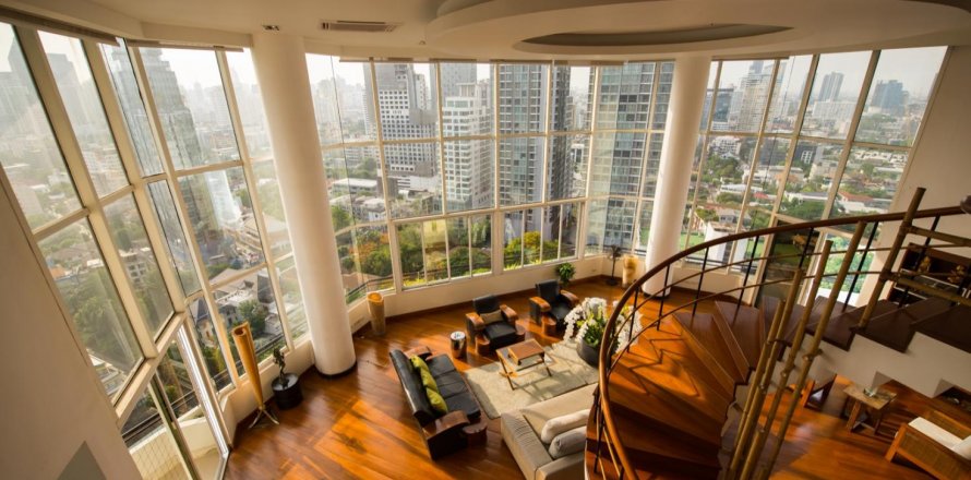 Condominio de 5 dormitorios en Bangkok, Tailandia № 143751