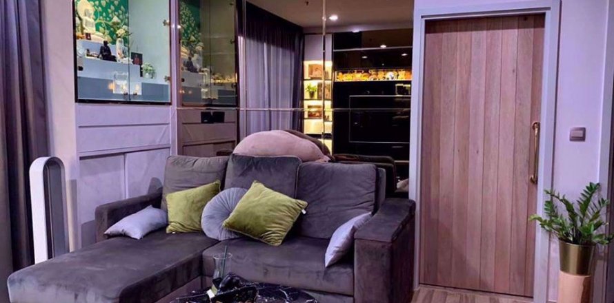 Condominio de 1 dormitorio en Bangkok, Tailandia en THE LINE Jatujak - Mochit  № 111483
