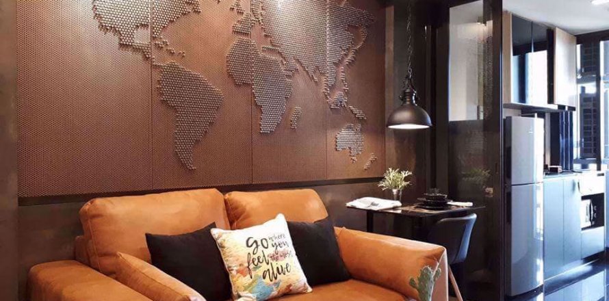 Condominio de 1 dormitorio en Bangkok, Tailandia en THE LINE Jatujak - Mochit № 111482