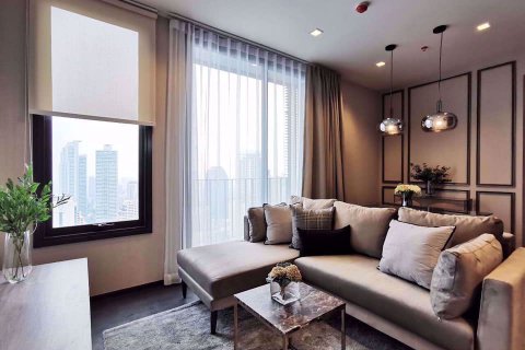 Eigentumswohnung in Bangkok, Thailand, 2 Schlafzimmer in Edge Sukhumvit 23  № 111462