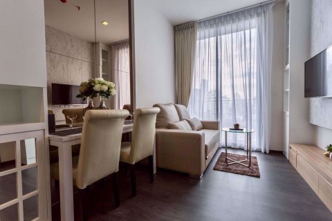 Condo in Bangkok, Thailand, 1 bedroom in Edge Sukhumvit 23  № 111481