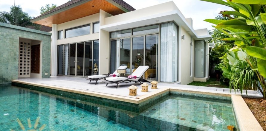 Chalet de 3 dormitorios en Bang Tao, Tailandia № 179489