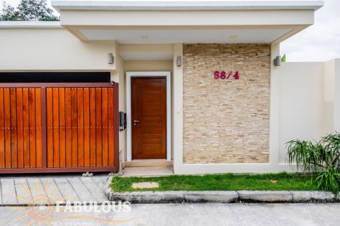 Chalet de 3 dormitorios en Bang Tao, Tailandia № 179489 - foto 18