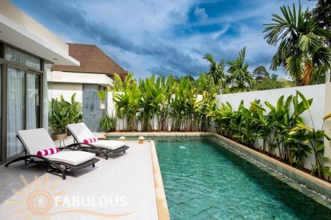 Chalet de 3 dormitorios en Bang Tao, Tailandia № 179489 - foto 14