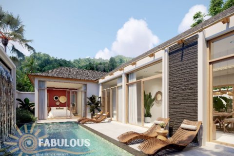 Villa in Bang Tao, Thailand 2 Schlafzimmer № 179484