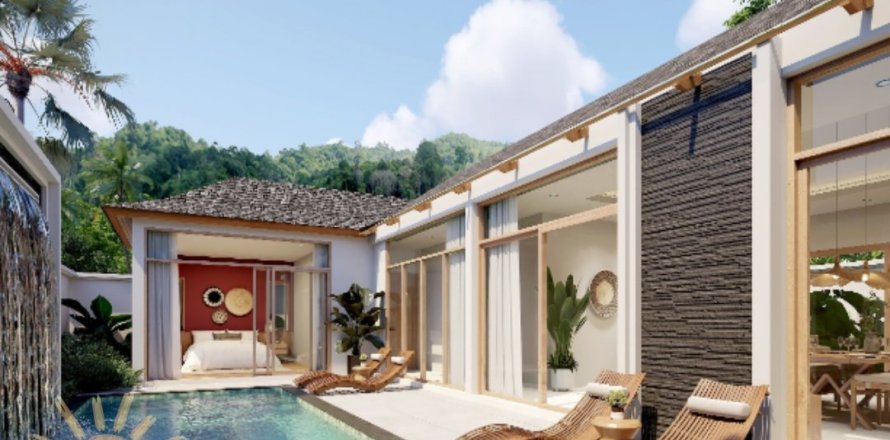 Villa à Bang Tao, Thaïlande 2 chambres № 179484
