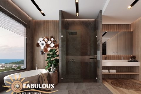 Chalet de 3 dormitorios en Nai Yang, Tailandia № 179483 - foto 11