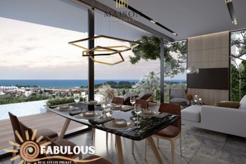 Chalet de 3 dormitorios en Nai Yang, Tailandia № 179483 - foto 6