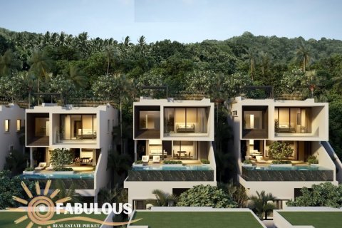 Chalet de 3 dormitorios en Nai Yang, Tailandia № 179483 - foto 14