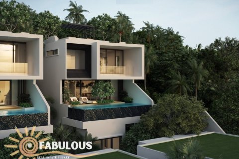 Chalet de 3 dormitorios en Nai Yang, Tailandia № 179483 - foto 8