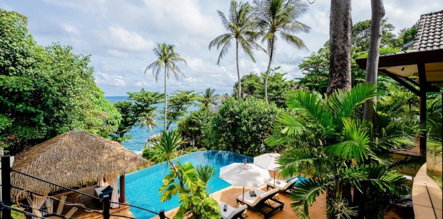 Villa in Kata, Thailand 4 bedrooms № 179488