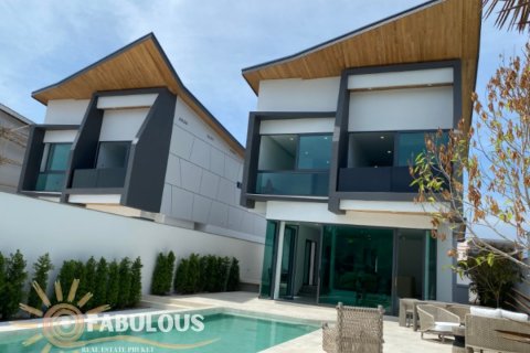 Chalet de 3 dormitorios en Rawai, Tailandia № 179487 - foto 6