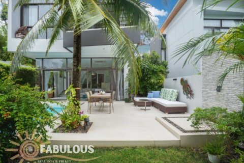 Chalet de 3 dormitorios en Rawai, Tailandia № 179487 - foto 13
