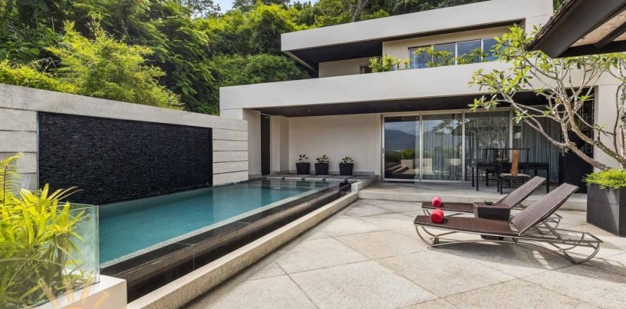 Penthouse in Bang Tao, Thailand 2 Schlafzimmer № 179486