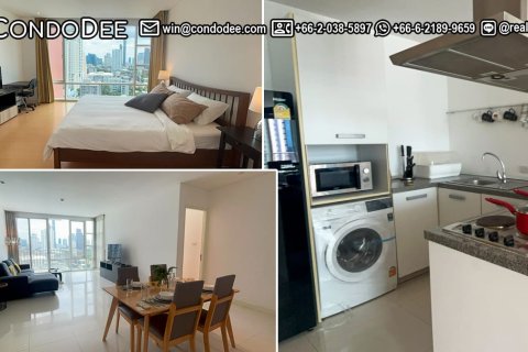 Condo in Watthana, Bangkok, Thailand, 2 bedrooms  № 200990