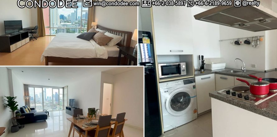 Condo in Watthana, Bangkok, Thailand, 2 bedrooms  № 200990