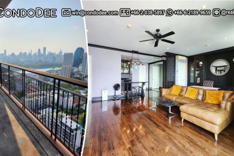Condo in Watthana, Bangkok, Thailand, 3 bedrooms № 200988
