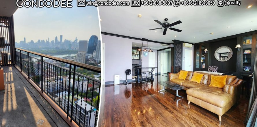 Condominio de 3 dormitorios en Watthana, Bangkok, Tailandia № 200988