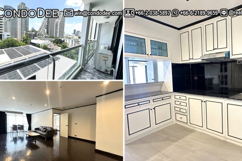 Condo in Watthana, Bangkok, Thailand, 2 bedrooms  № 200993