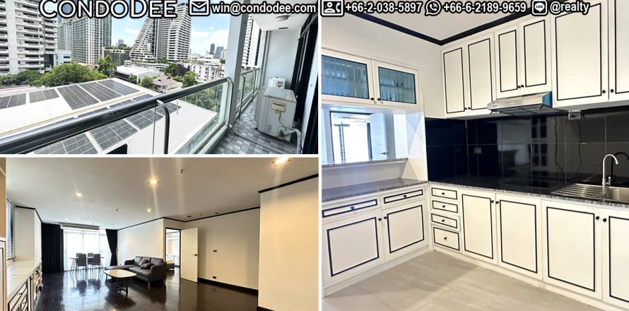 Condominio de 2 dormitorios en Watthana, Bangkok, Tailandia № 200993