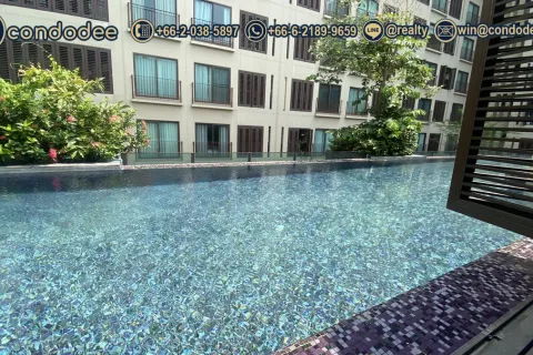 Condominio de 1 dormitorio en Watthana, Bangkok, Tailandia № 200992 - foto 2