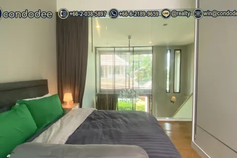 Condominio de 1 dormitorio en Watthana, Bangkok, Tailandia № 200992 - foto 12
