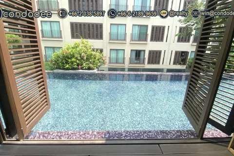 Condominio de 1 dormitorio en Watthana, Bangkok, Tailandia № 200992 - foto 14
