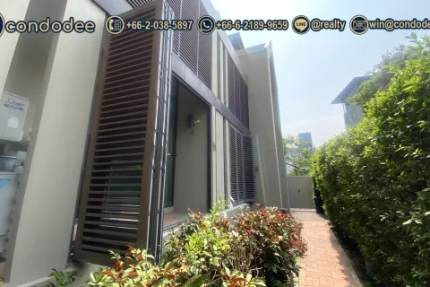 Condominio de 1 dormitorio en Watthana, Bangkok, Tailandia № 200992 - foto 3