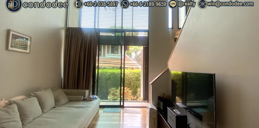 Condominio de 1 dormitorio en Watthana, Bangkok, Tailandia № 200992