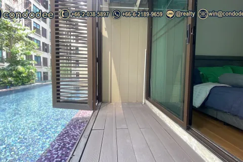 Condominio de 1 dormitorio en Watthana, Bangkok, Tailandia № 200992 - foto 15