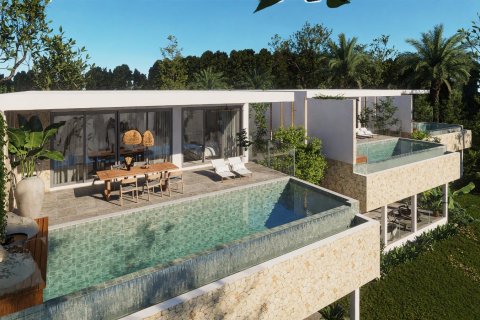 Villa in Ko Samui, Thailand 4 Schlafzimmer № 170136