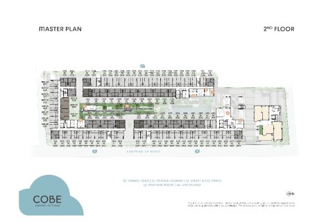 Condominio de 2 dormitorios en Lat Phrao, Bangkok, Tailandia № 170142 - foto 16