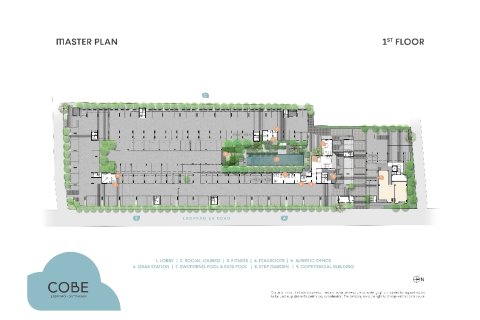 Condominio de 2 dormitorios en Lat Phrao, Bangkok, Tailandia № 170142 - foto 15