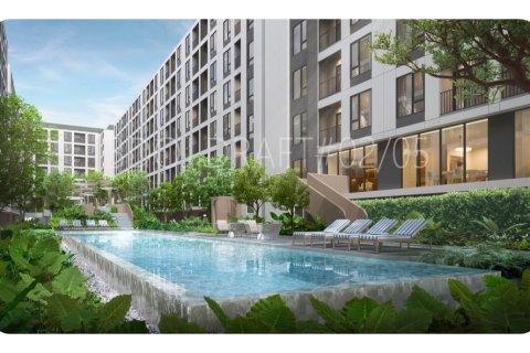 Condominio de 2 dormitorios en Lat Phrao, Bangkok, Tailandia № 170142 - foto 10