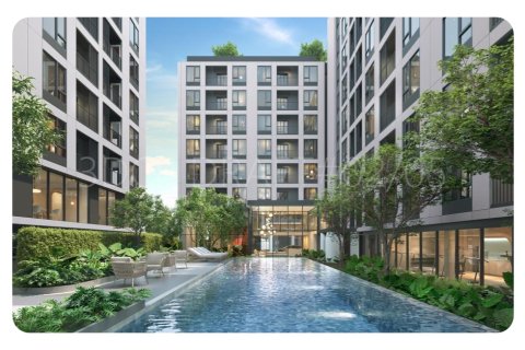 Condominio de 2 dormitorios en Lat Phrao, Bangkok, Tailandia № 170142 - foto 9