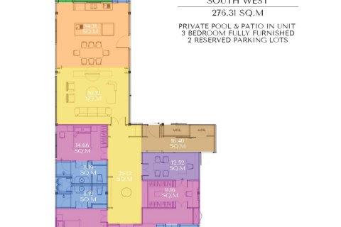 Condominio de 3 dormitorios en Layan Beach, Tailandia № 170141 - foto 23