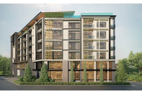 Condominio de 3 dormitorios en Layan Beach, Tailandia № 170141 - foto 19