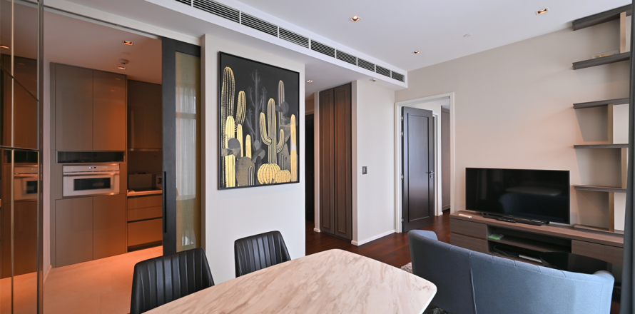 Condominio de 1 dormitorio en Bangkok, Tailandia № 187652