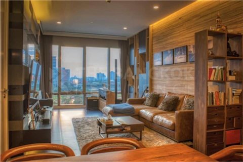 Condo in Bangkok, Thailand, 2 bedrooms  № 184558
