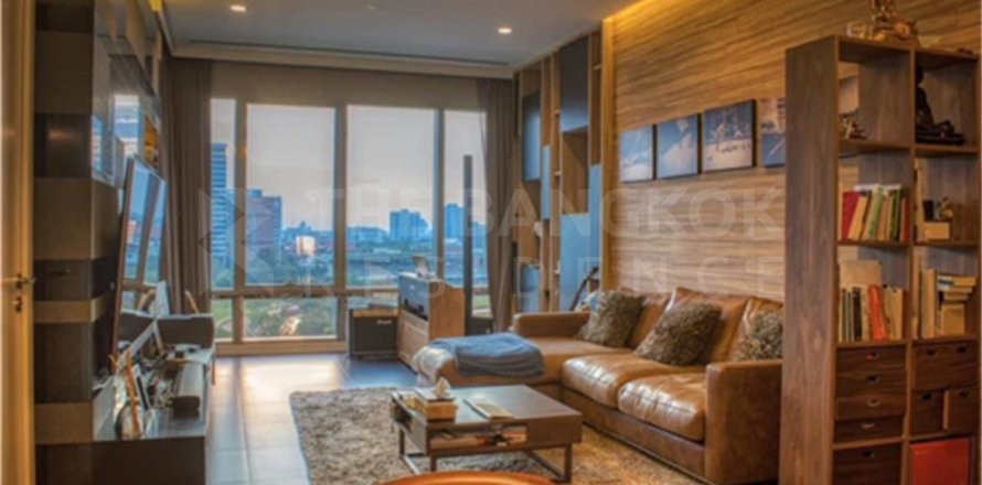 Condominio de 2 dormitorios en Bangkok, Tailandia № 184558