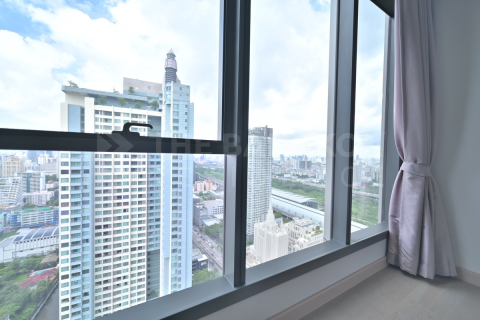 Condominio de 1 dormitorio en Bangkok, Tailandia № 184555 - foto 4