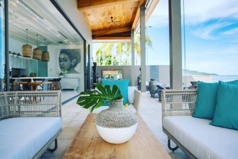 Casa de 6 dormitorios en Ko Samui, Tailandia № 180479 - foto 7
