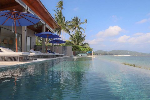Casa de 6 dormitorios en Ko Samui, Tailandia № 180479 - foto 4