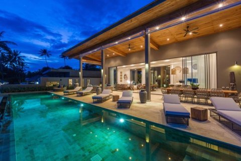 Casa de 6 dormitorios en Ko Samui, Tailandia № 180479 - foto 22