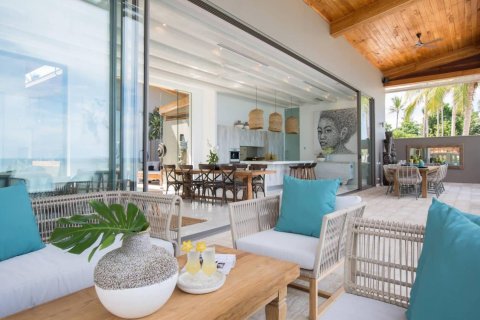 Casa de 6 dormitorios en Ko Samui, Tailandia № 180479 - foto 6