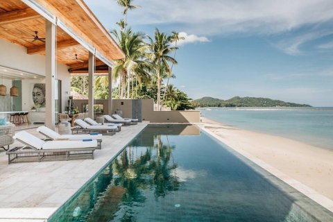 Casa de 6 dormitorios en Ko Samui, Tailandia № 180479